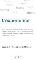 Expérience (L')